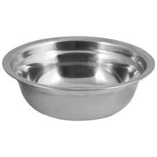 Миска из нерж стали с расширенными краями, модель:BOWL-15, р-р:15 *4,5см, 0.5 л,зерк пол, тм Mallony